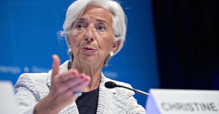 IMF Christine Lagarde IMF Christine Lagarde- IndiaTV Paisa