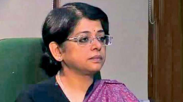 Indu Malhotra sworn in as Supreme Court judge Indu Malhotra sworn in as Supreme Court judge- India TV