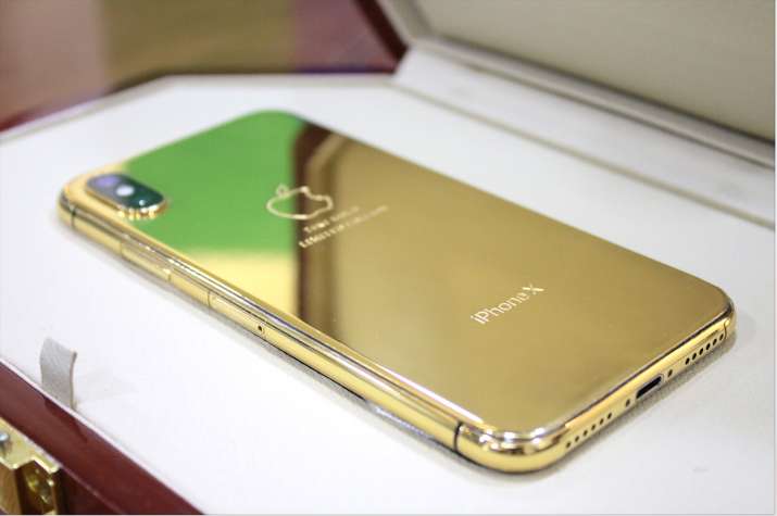 iphone x gold iphone x gold- India TV Paisa