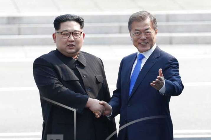 North Korea's Kim Jong-un crosses into South Korea North Korea's Kim Jong-un crosses into South Korea- India TV