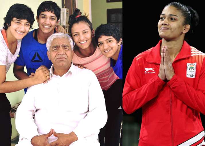 Mahveer phogat Mahveer phogat- India TV