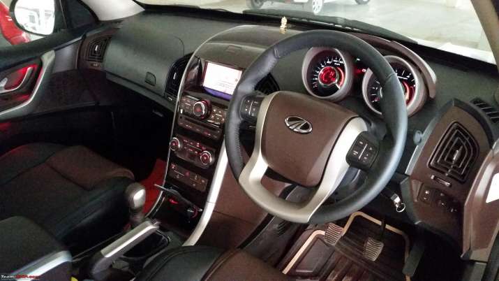 Mahindra XUV 500 Facelift Mahindra XUV 500 Facelift- India TV Paisa