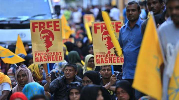 Developments in Maldives cause of concern, says Pentagon | AP Developments in Maldives cause of concern, says Pentagon | AP- India TV