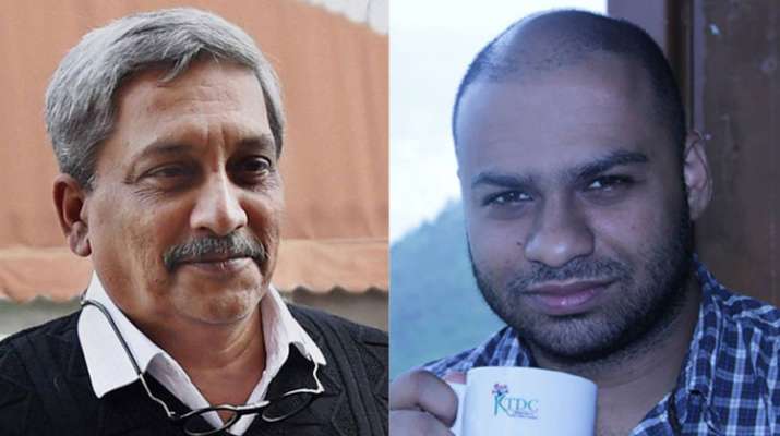 Manohar Parrikar and Kenneth Silveira | PTI/Facebook Manohar Parrikar and Kenneth Silveira | PTI/Facebook- India TV
