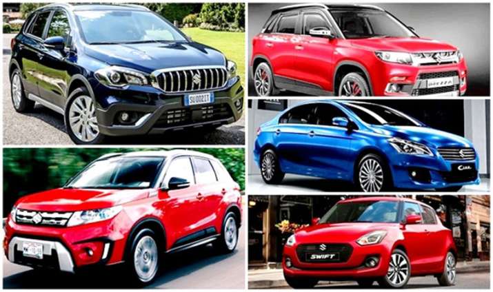 Record sale of Maruti Cars in 2017-18 Record sale of Maruti Cars in 2017-18- India TV Paisa