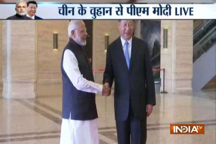 PM modi Xi jinping meeting PM modi Xi jinping meeting- India TV