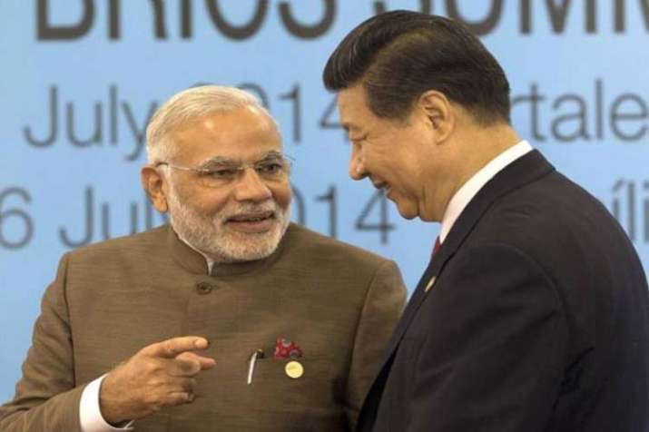 Modi-Xi jinping Modi-Xi jinping- India TV