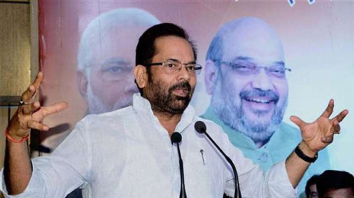 Rights of SC/STs, minorities absolutely safe under Modi govt, says Mukhtar Abbas Naqvi | PTI Rights of SC/STs, minorities absolutely safe under Modi govt, says Mukhtar Abbas Naqvi | PTI- Khabar IndiaTV