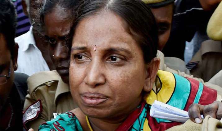 Madras High Court dismisses Nalini's petition for release Madras High Court dismisses Nalini's petition for release- India TV