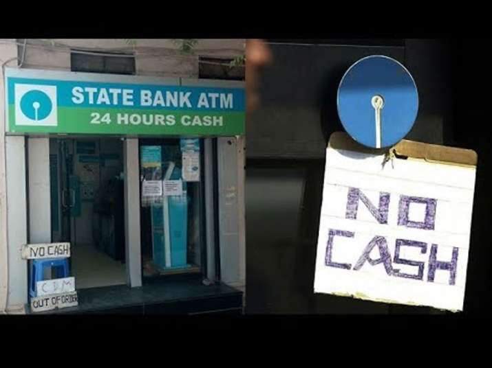 MoS finance says on Cash shortage in ATMs MoS finance says on Cash shortage in ATMs- IndiaTV Paisa