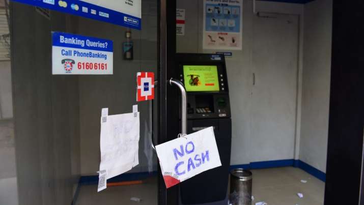 No cash in ATM No cash in ATM- India TV Paisa