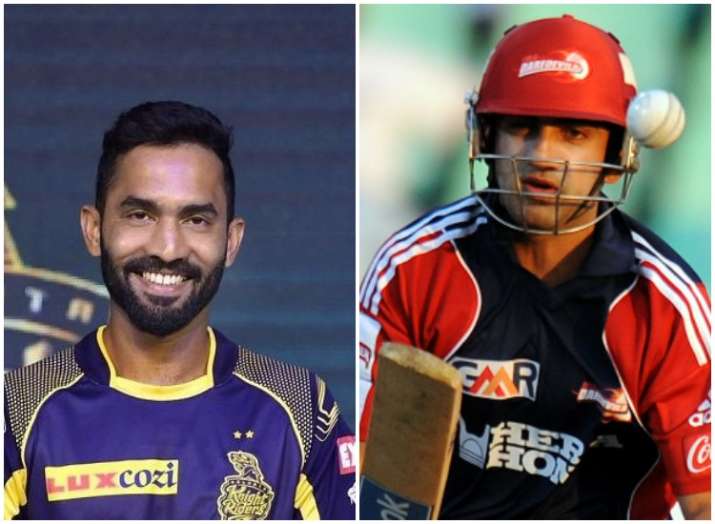 दिनेश कार्तिक और... दिनेश कार्तिक और...- India TV