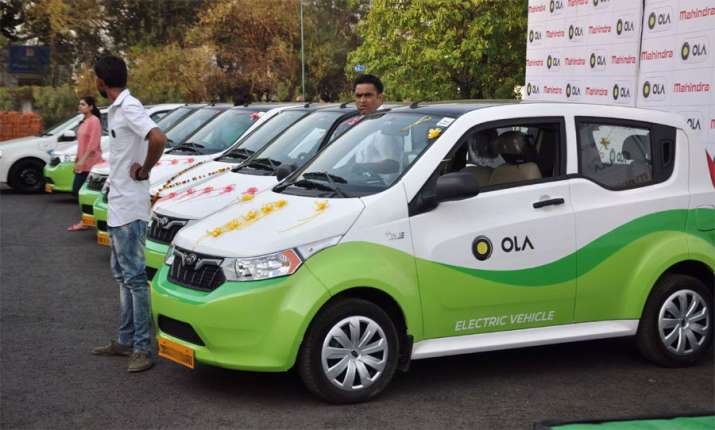 Ola launches Mission Electric Ola launches Mission Electric- IndiaTV Paisa