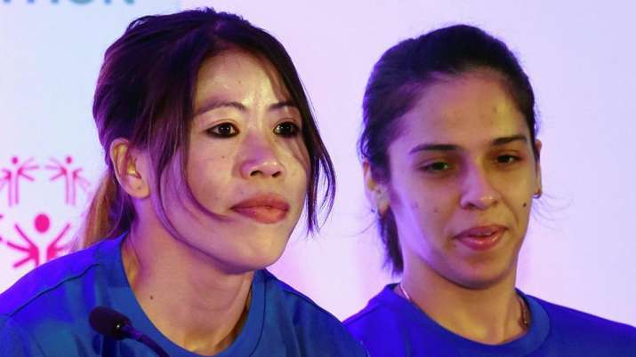 Mary Kom, Saina Nehwal Mary Kom, Saina Nehwal- Khabar IndiaTV