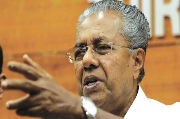 Maoists threaten to behead Kerala CM Pinarayi Vijayan Maoists threaten to behead Kerala CM Pinarayi Vijayan- India TV