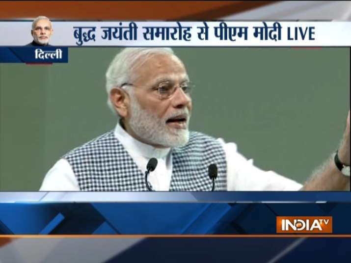 प्रधानमंत्री मोदी... प्रधानमंत्री मोदी...- India TV