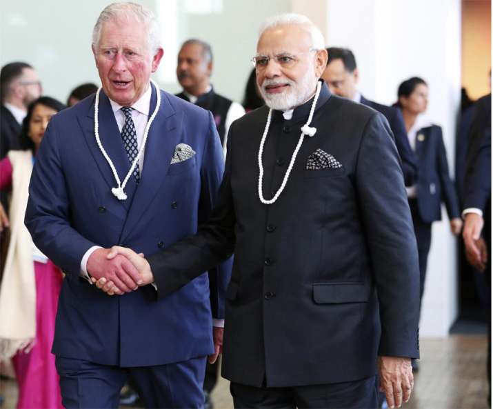 Pm Modi in London Pm Modi in London- India TV Paisa