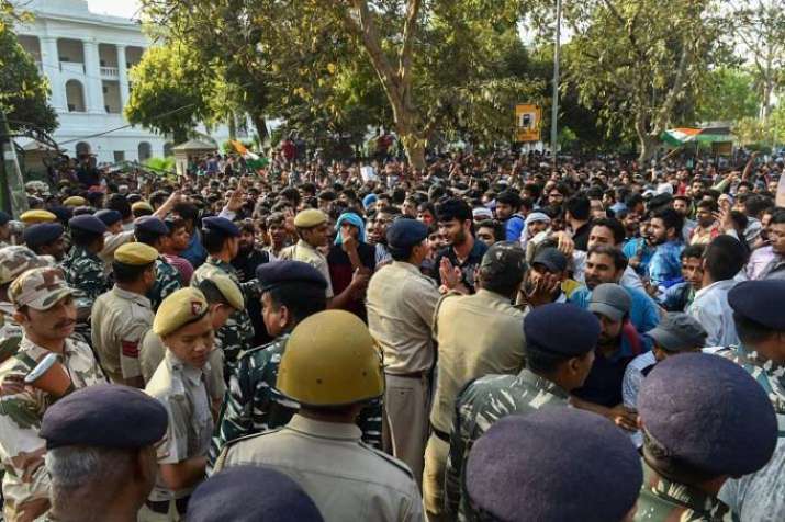 Protesters Protesters- India TV