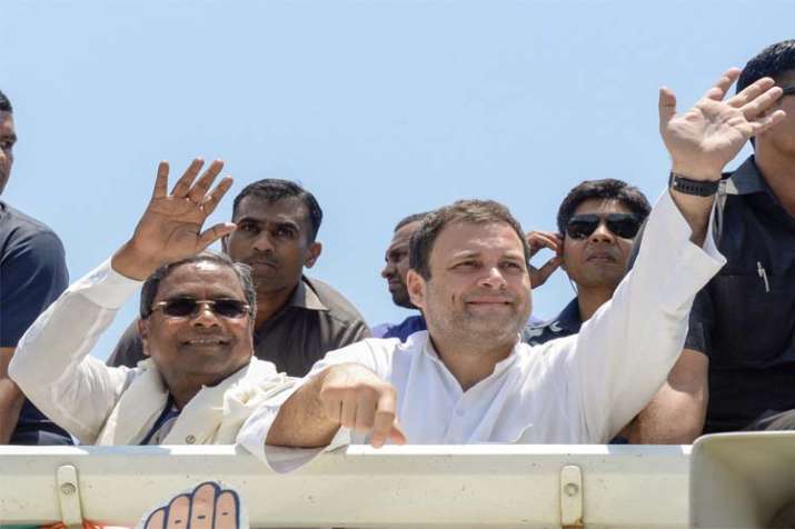 Rahul gandhi karnataka Rahul gandhi karnataka- India TV