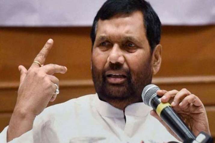 Ramvilas Paswan Ramvilas Paswan- India TV