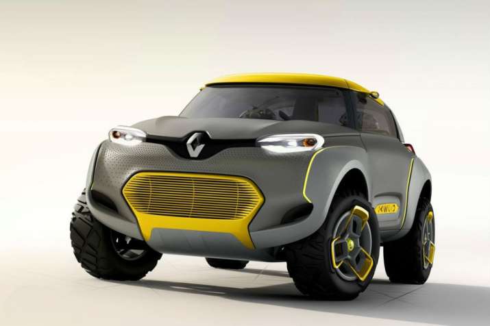 Renault Kwid Electric Renault Kwid Electric- India TV Paisa