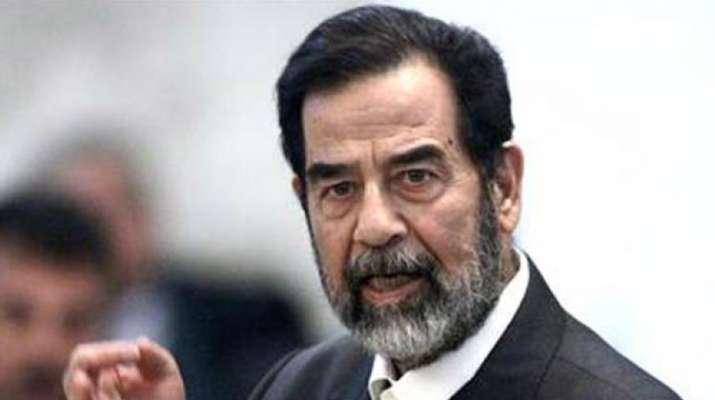 Saddam Hussein | AP Photo Saddam Hussein | AP Photo- Khabar IndiaTV
