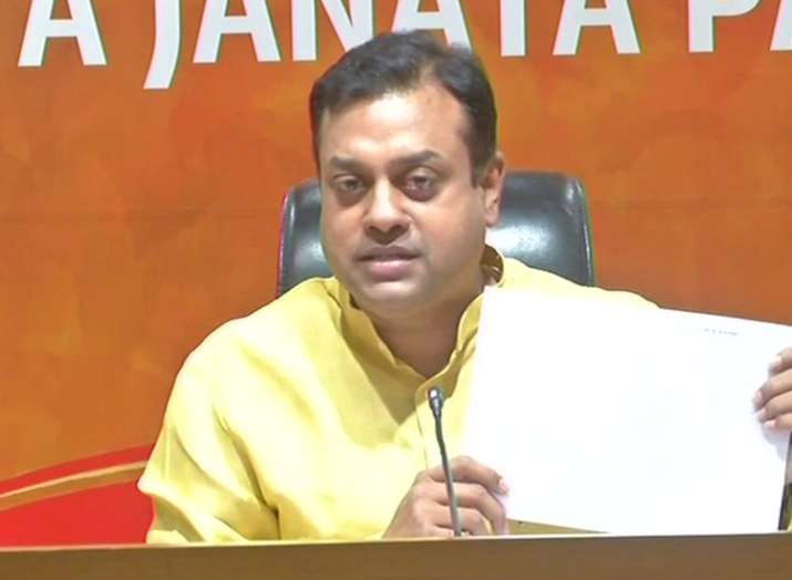 sambit patra sambit patra- Khabar IndiaTV
