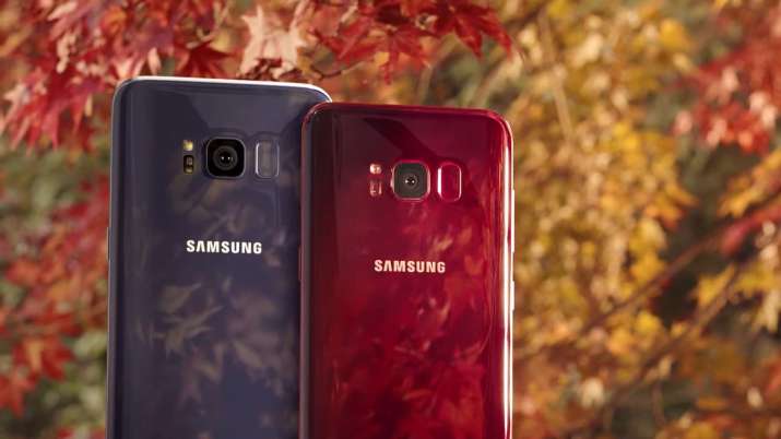 Samsung Galaxy S8 Burgundy Red Edition Samsung Galaxy S8 Burgundy Red Edition- India TV Paisa