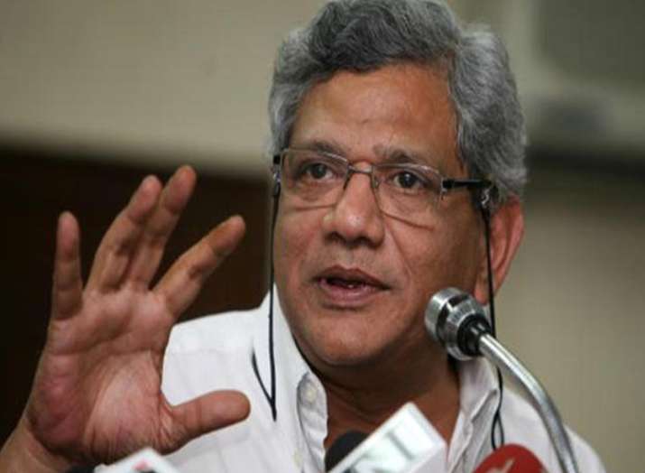 sitaram yechury sitaram yechury- India TV