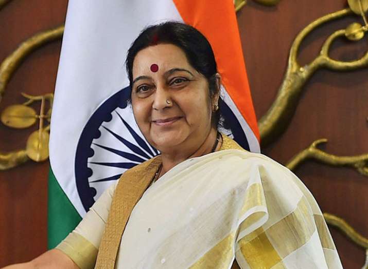 sushma swaraj sushma swaraj- Khabar IndiaTV