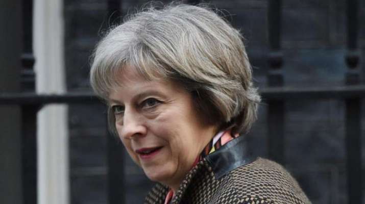 Theresa May defends Britain's role in Syria strike, says attack was successful | AP Theresa May defends Britain's role in Syria strike, says attack was successful | AP- India TV