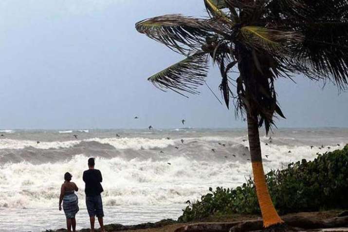 Strong winds in Atlantic create high waves off Indian coasts over 10K km away Strong winds in Atlantic create high waves off Indian coasts over 10K km away- India TV