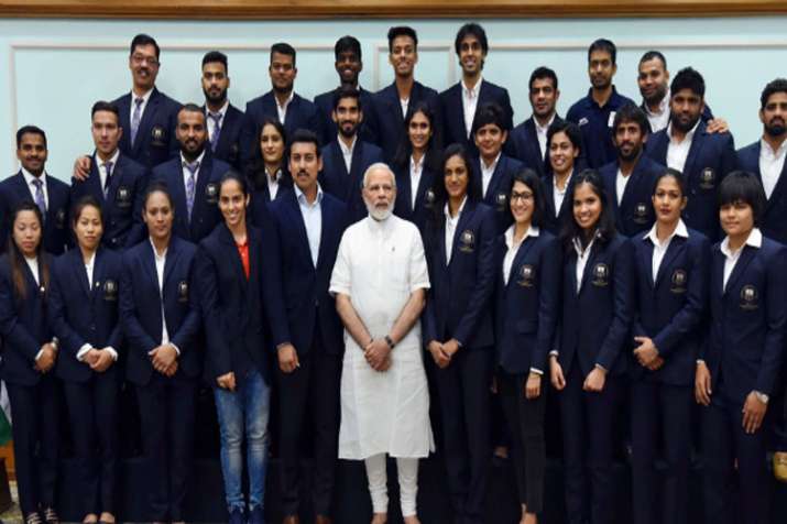 modi, commonwealth games medal winners modi, commonwealth games medal winners- India TV