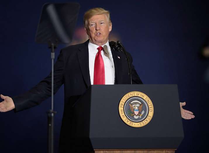 donald trump will address NRA annual meeting donald trump will address NRA annual meeting- India TV
