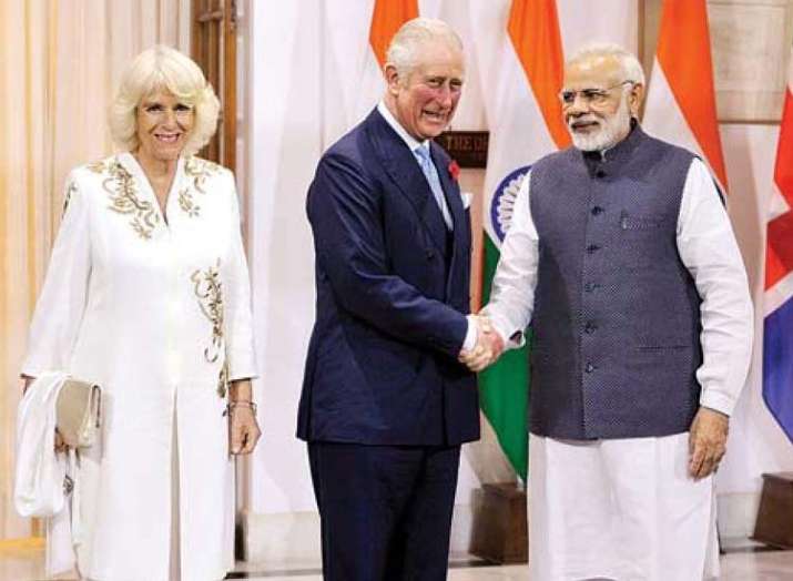 Prime Minister Modi meets Prince Charles Prime Minister Modi meets Prince Charles- India TV