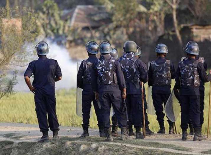 Bomb blast outside Indian consulate office in Nepal Bomb blast outside Indian consulate office in Nepal- Khabar IndiaTV