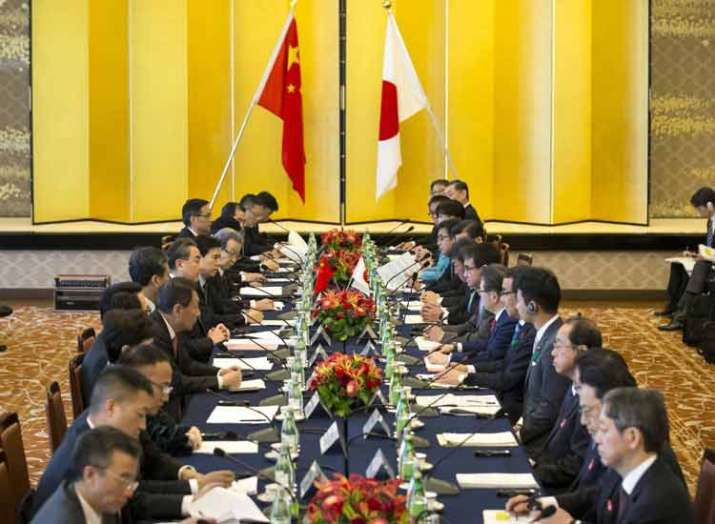 high level economic talks between Japan and China... high level economic talks between Japan and China...- Khabar IndiaTV