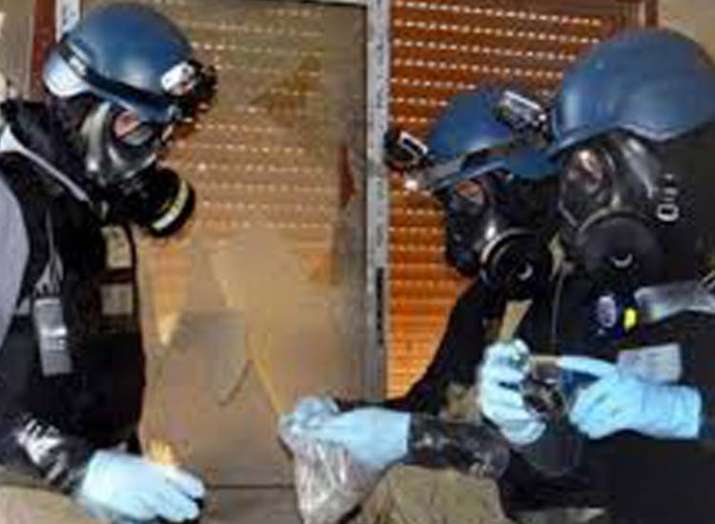 Chemical Weapons Investigators Get Approved To... Chemical Weapons Investigators Get Approved To...- Khabar IndiaTV