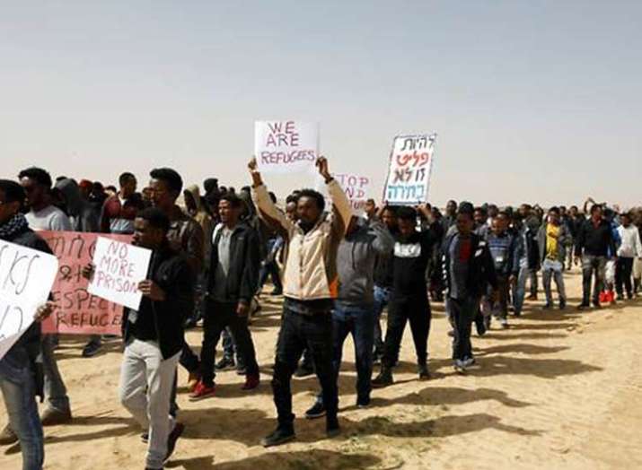 Israel releases 207 African immigrants from prison Israel releases 207 African immigrants from prison- Khabar IndiaTV