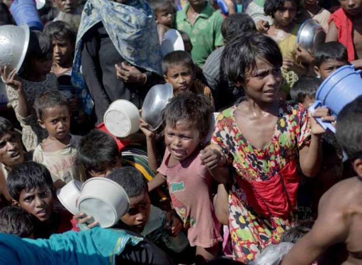 rohingya muslims rohingya muslims- Khabar IndiaTV