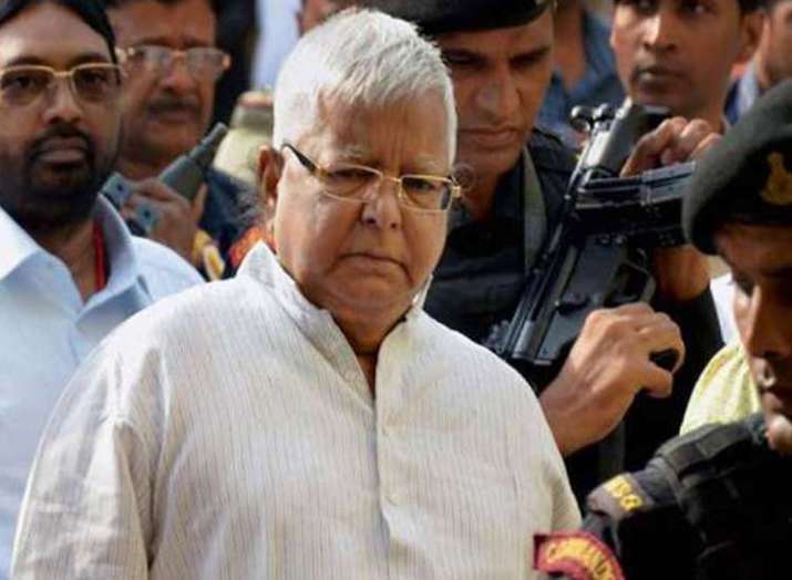 AIIMS discharged Lalu prasad Yadav AIIMS discharged Lalu prasad Yadav - India TV