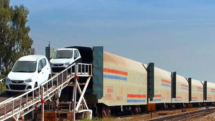 Vehicle Transportation by Indian Railway Vehicle Transportation by Indian Railway- India TV Paisa