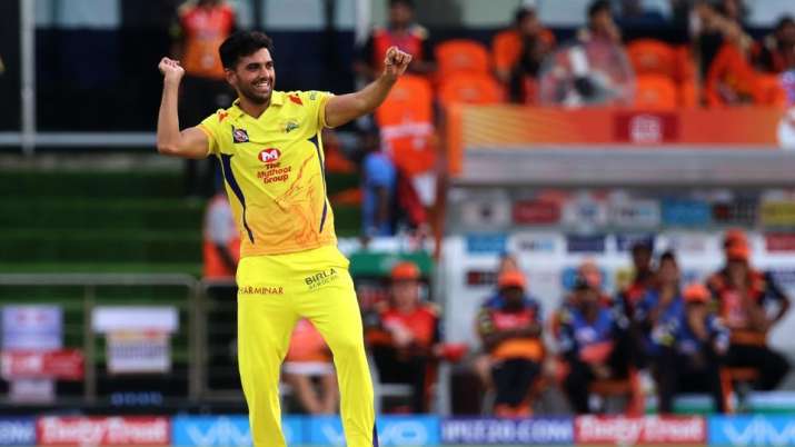 Deepak Chahar Deepak Chahar- India TV