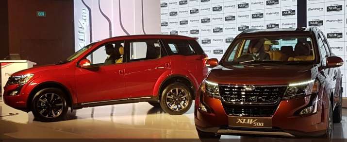 Mahindra launches XUV 500 Facelift Mahindra launches XUV 500 Facelift- India TV Paisa
