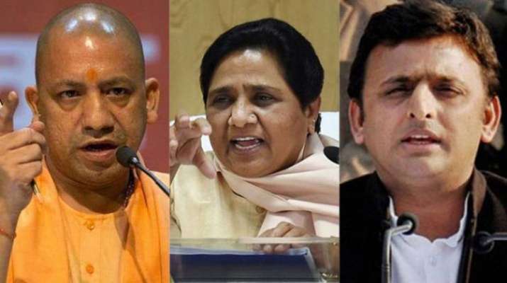 Yogi Adityanath, Mayawati and Akhilesh Yadav | PTI Photo Yogi Adityanath, Mayawati and Akhilesh Yadav | PTI Photo- India TV