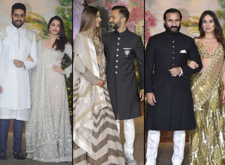 Sonam Reception Sonam Reception- India TV