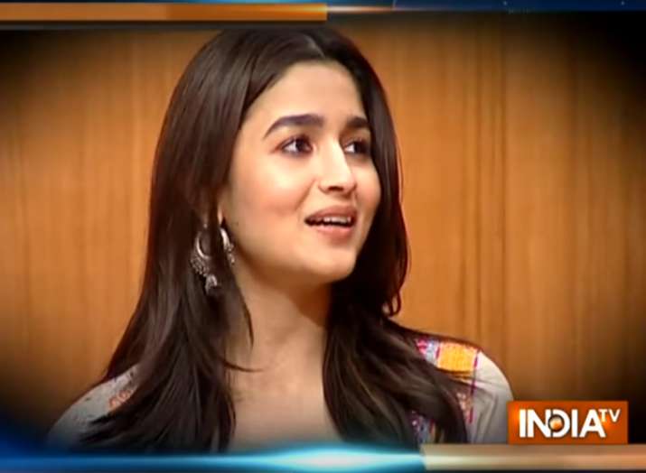 alia Bhatt Aap ki Adalat alia Bhatt Aap ki Adalat- India TV