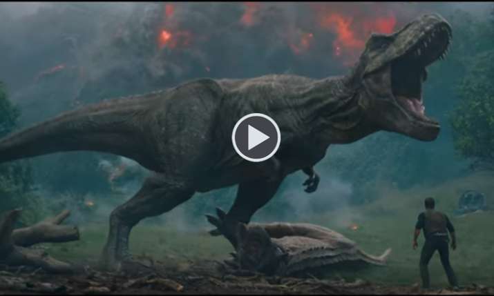 Jurassic World: Fallen Kingdom Jurassic World: Fallen Kingdom- India TV