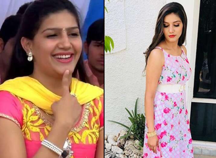 Sapna Chaudhary Sapna Chaudhary- India TV