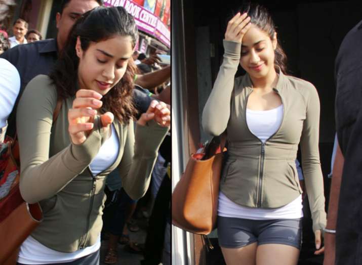 Janhvi Kapoor Janhvi Kapoor- India TV